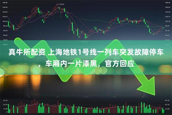 真牛所配资 上海地铁1号线一列车突发故障停车，车厢内一片漆黑，官方回应