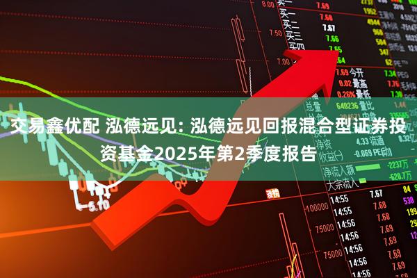 交易鑫优配 泓德远见: 泓德远见回报混合型证券投资基金2025年第2季度报告