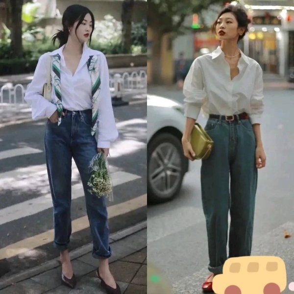 配资栈 衬衫这么穿真的绝了！